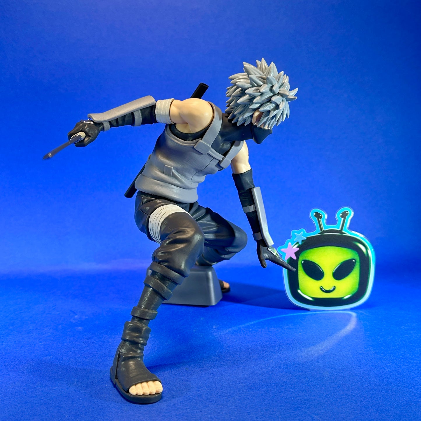 Banpresto - Naruto Shippuden Hatake Kakashi ~ANBU Black Ops ver.~ Grandista II Figure