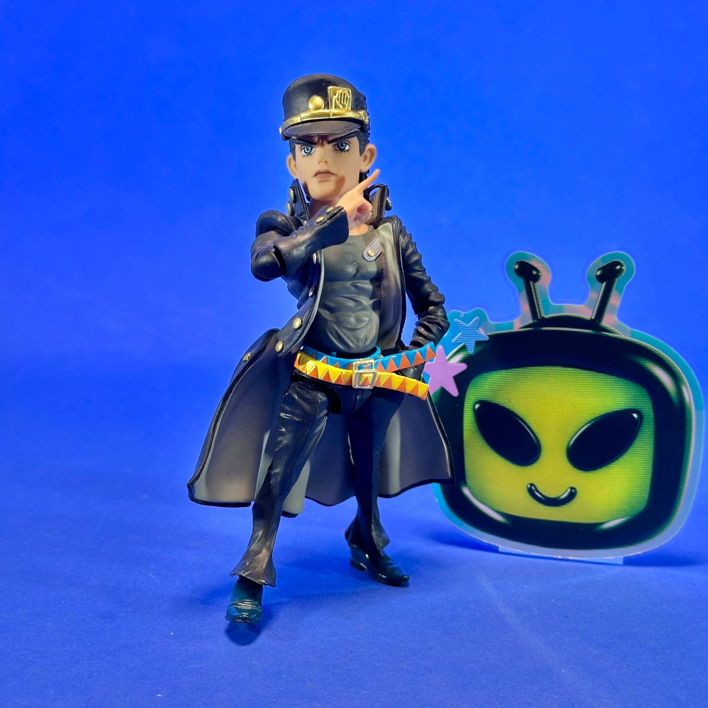 Banpresto - 2014 Ichiban Kuji Jojo's Bizarre Adventure: Stardust Crusaders Jotaro Kujo Figure ~Yare Yare Daze~ ver.