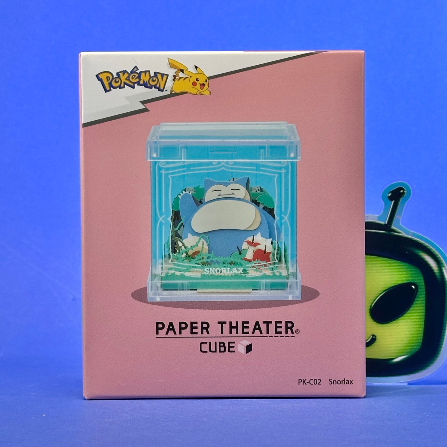 Ensky - Pokemon Paper Theater Cube