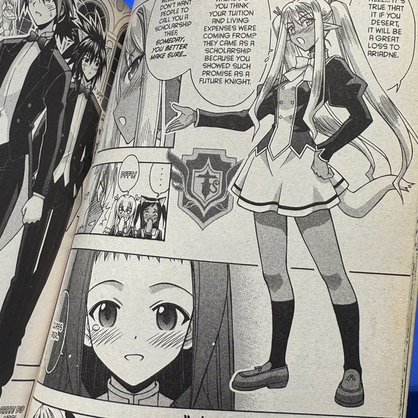 Ken Akamatsu - Negima! Magister Negi Magi Manga