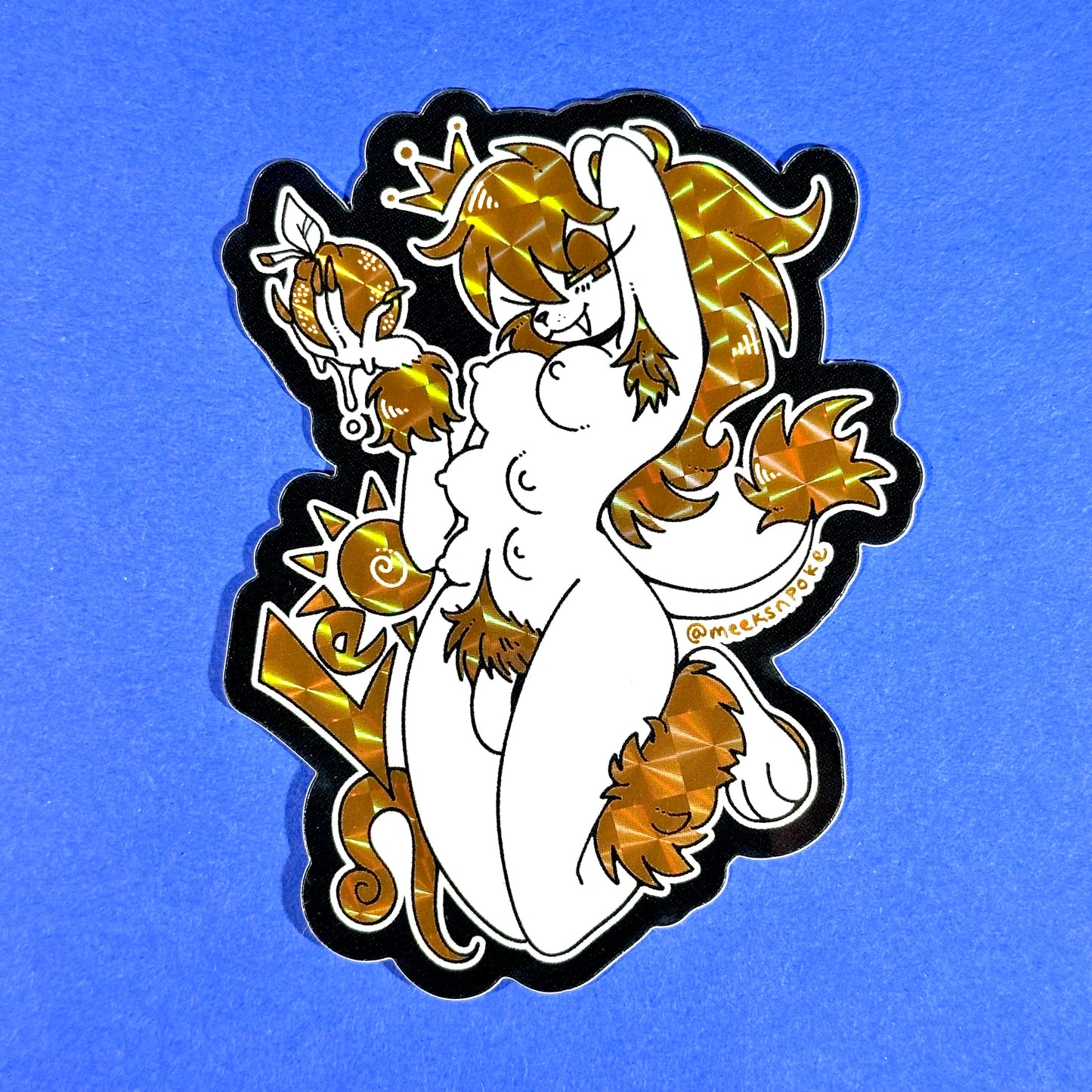 Meeks n Poke - Zodiac V3 Sticker Collection