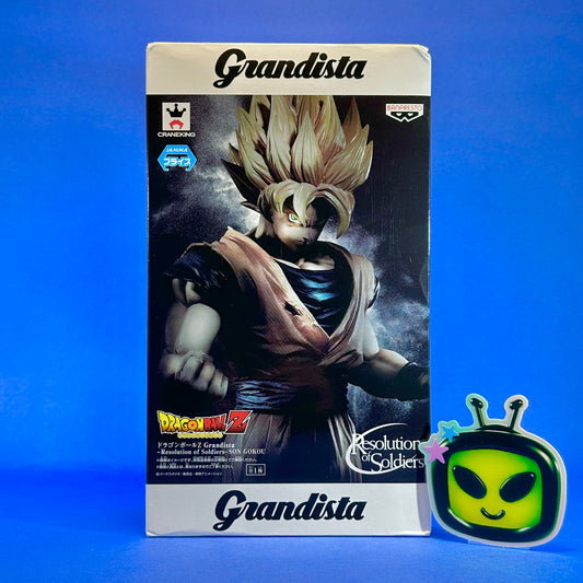 Banpresto - Dragon Ball Z Grandista Goku -Resolution of Soldiers- Super Saiyan Vol 1 Figure
