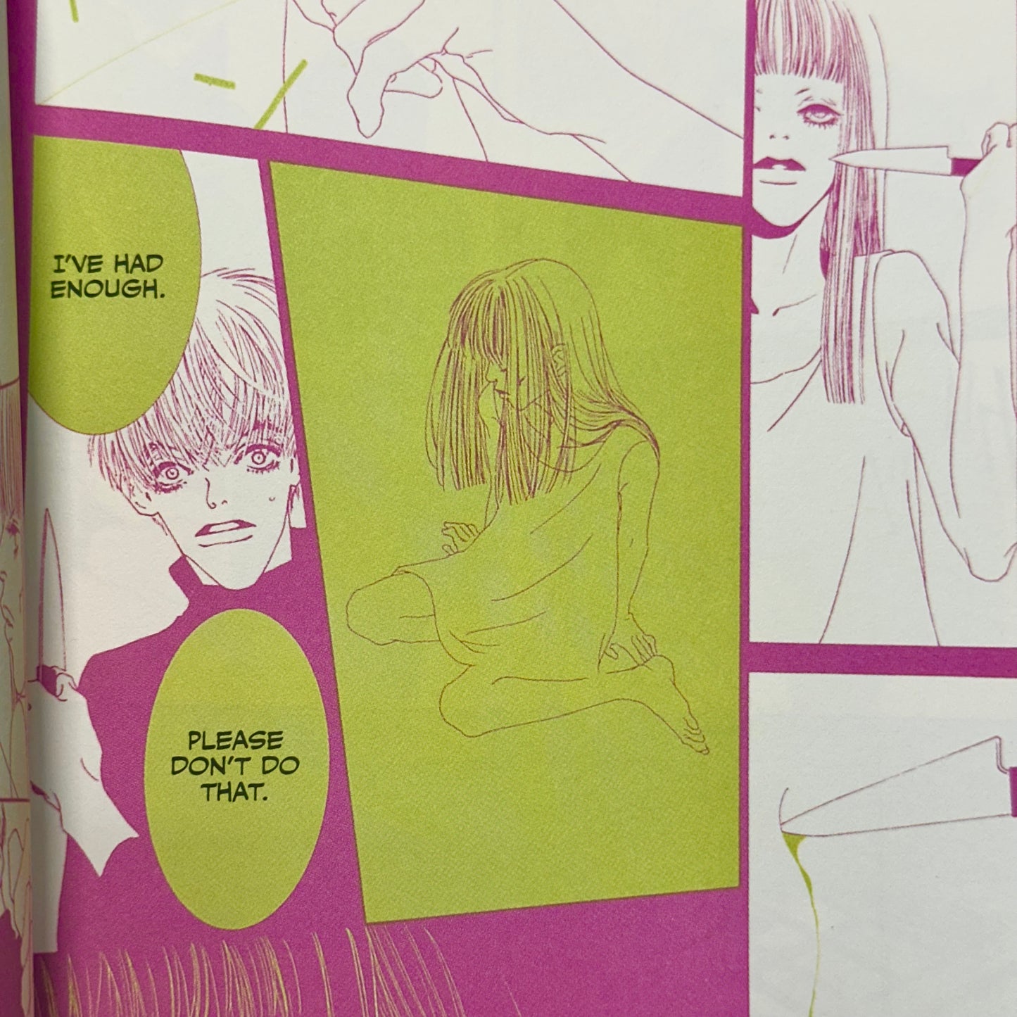 Maki Kusumoto - Dolis Manga