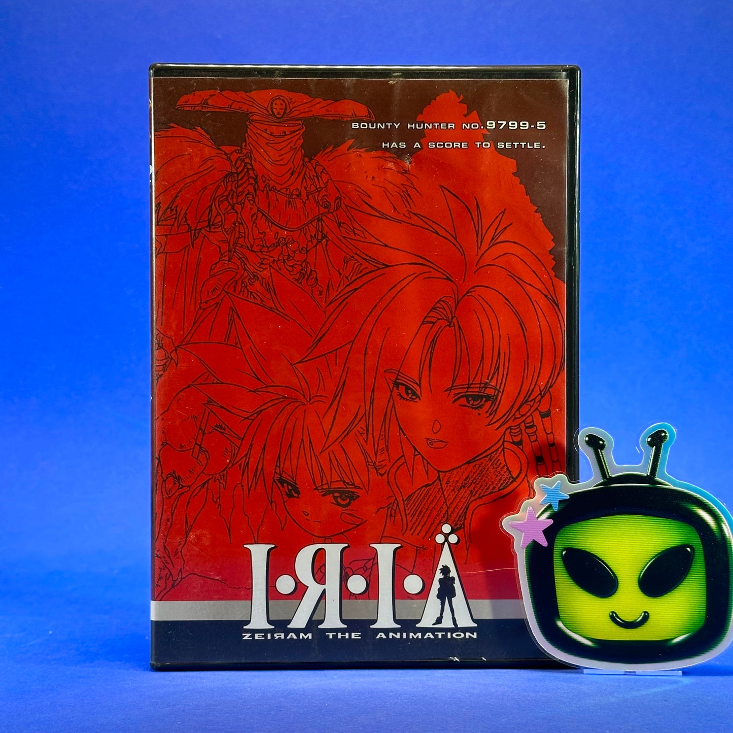 Iria: Zeiram the Animation DVD