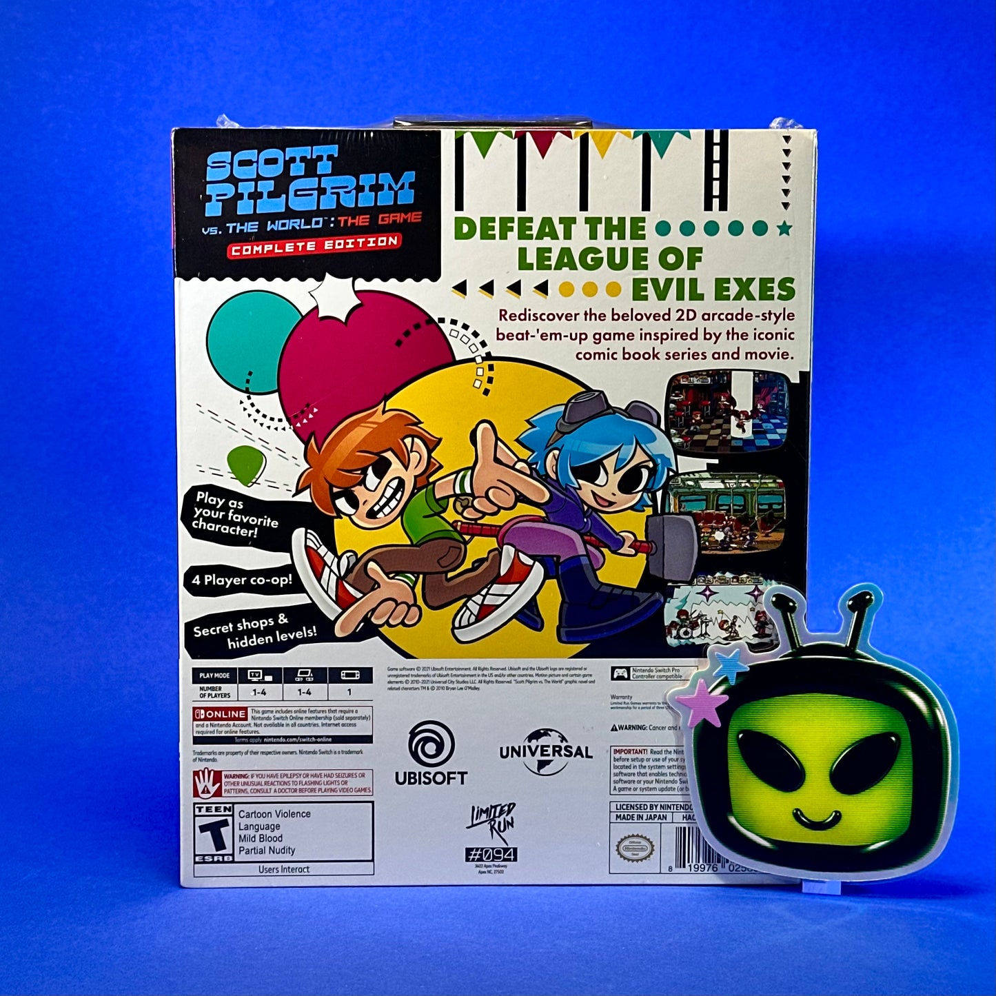 Nintendo Switch - Scott Pilgrim Vs. The World: The Game Complete Edition (Limited Run)