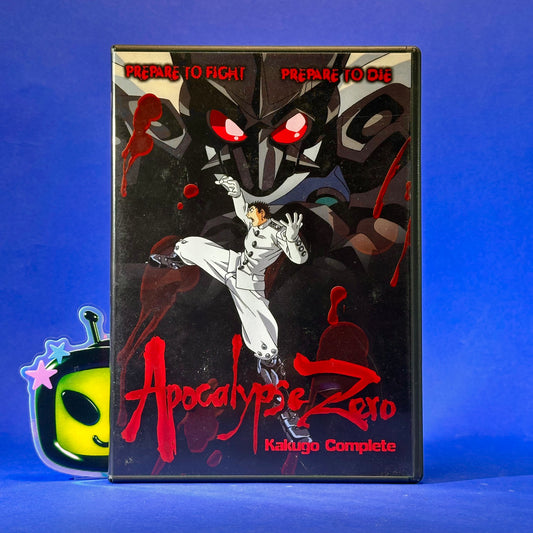 Apocalypse Zero: Kakugo Complete DVD