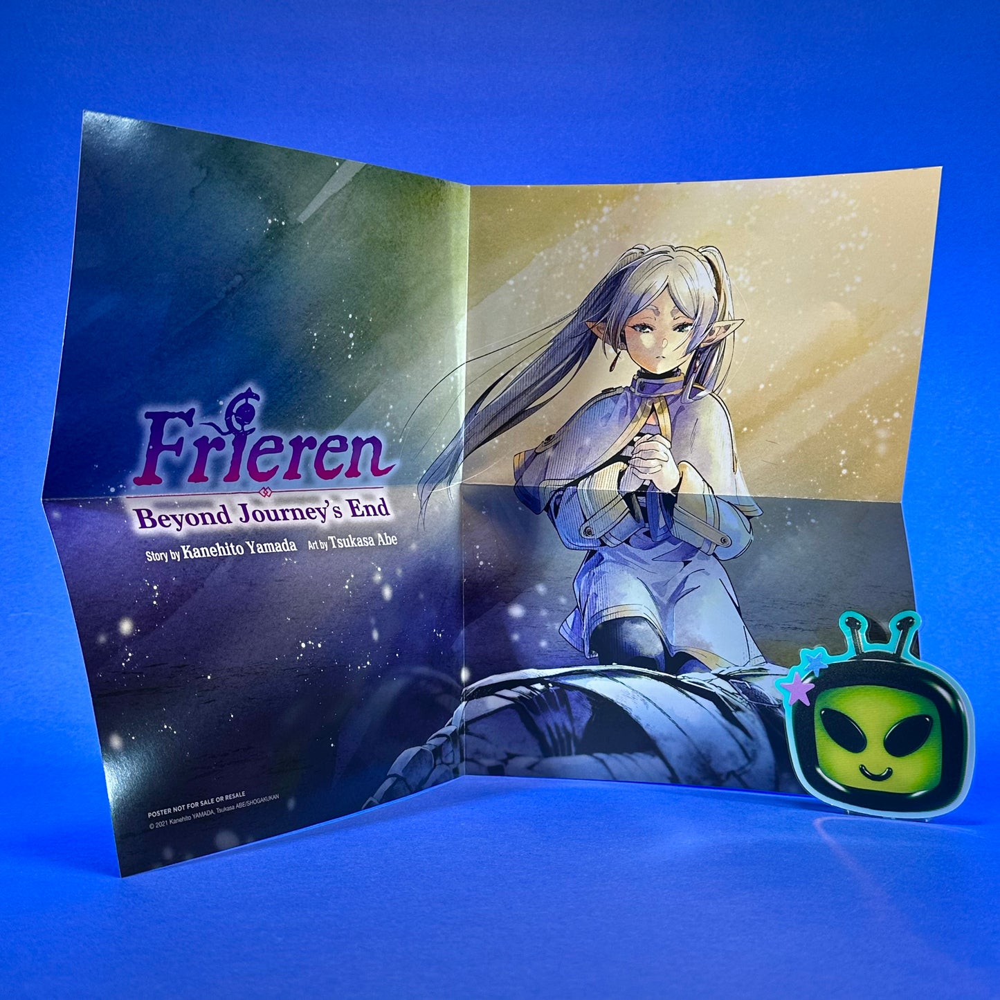Kanehito Yamada & Tsukasa Abe - Frieren: Beyond Journey's End Manga