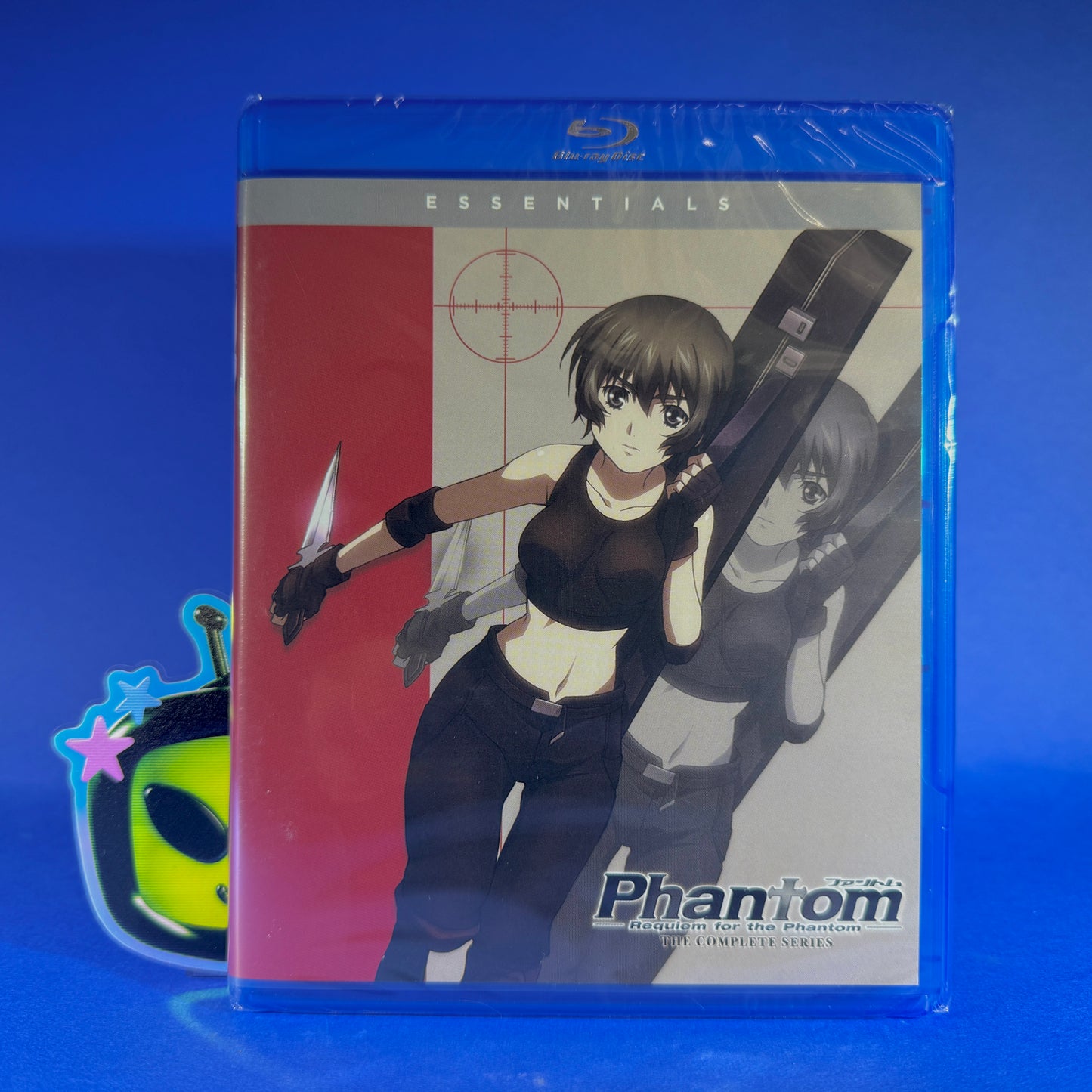 Phantom: Requiem for the Phantom Blu-ray & DVD