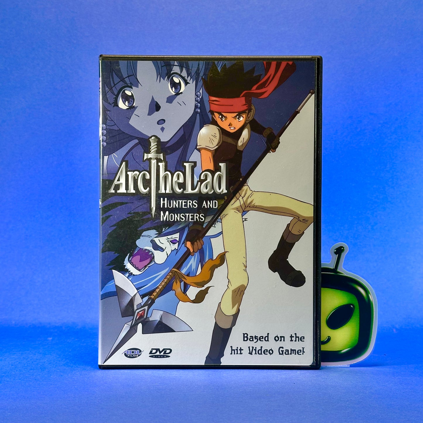 Arc The Lad DVD