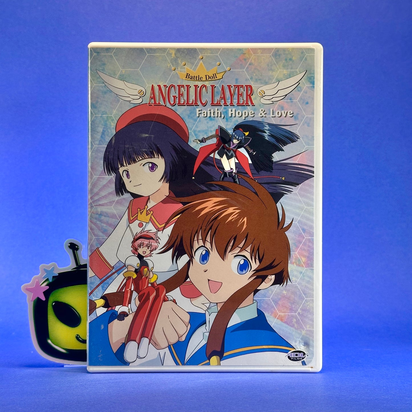 Angelic Layer DVD