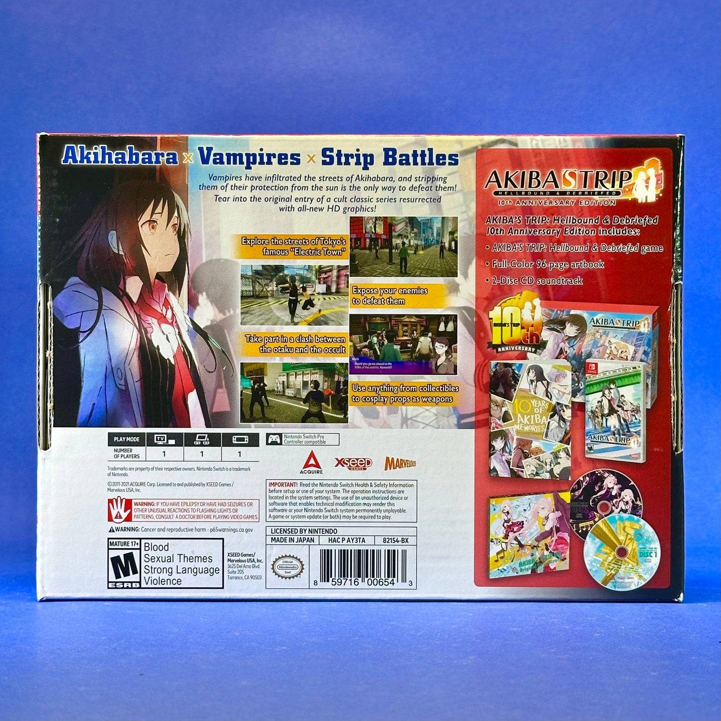 Akiba's Trip: Hellbound & Debriefed - Nintendo Switch