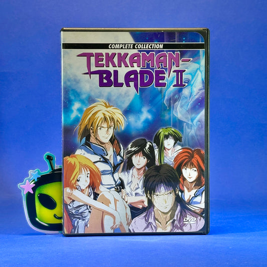 Tekkaman-Blade II DVD