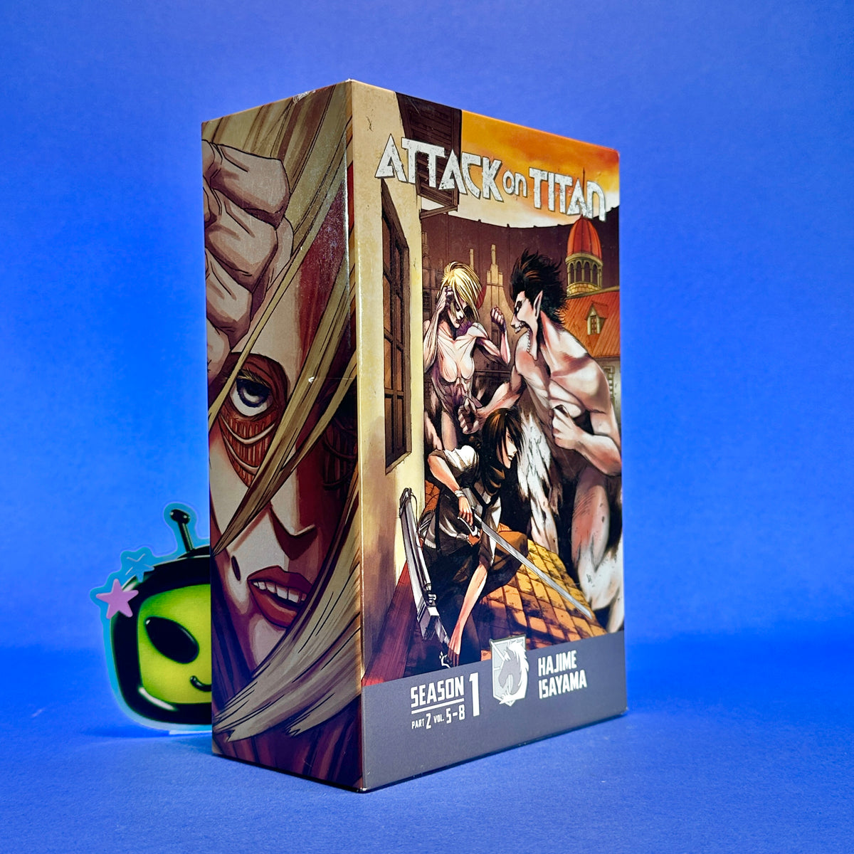 Hajime Isayama - Attack on Titan Manga