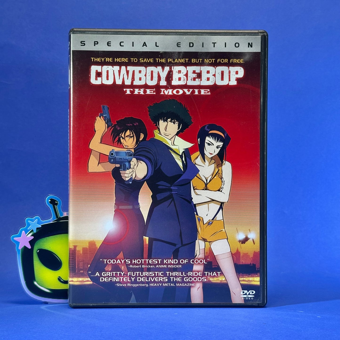 Cowboy Bebop The Movie Blu-Ray & DVD