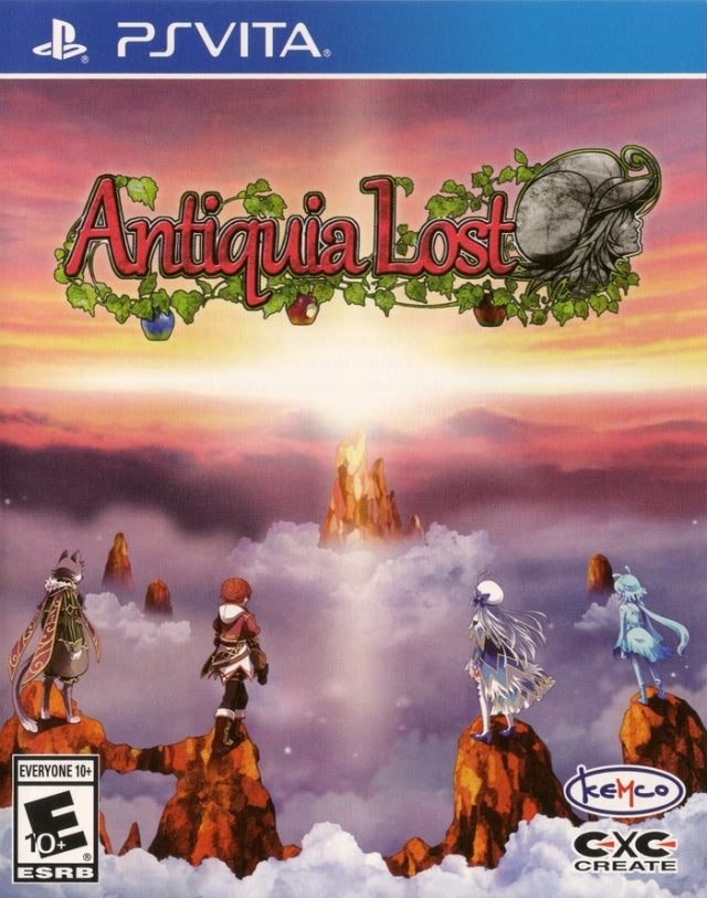 Antiquia Lost - PS Vita