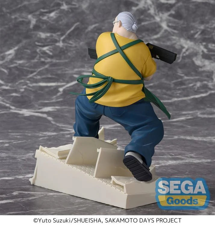 Sega - Luminasta Sakamoto Days - Taro Sakamoto Store Manager Ver. Figure