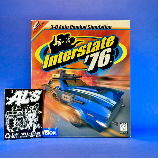 Interstate '76 - Big Box PC Game