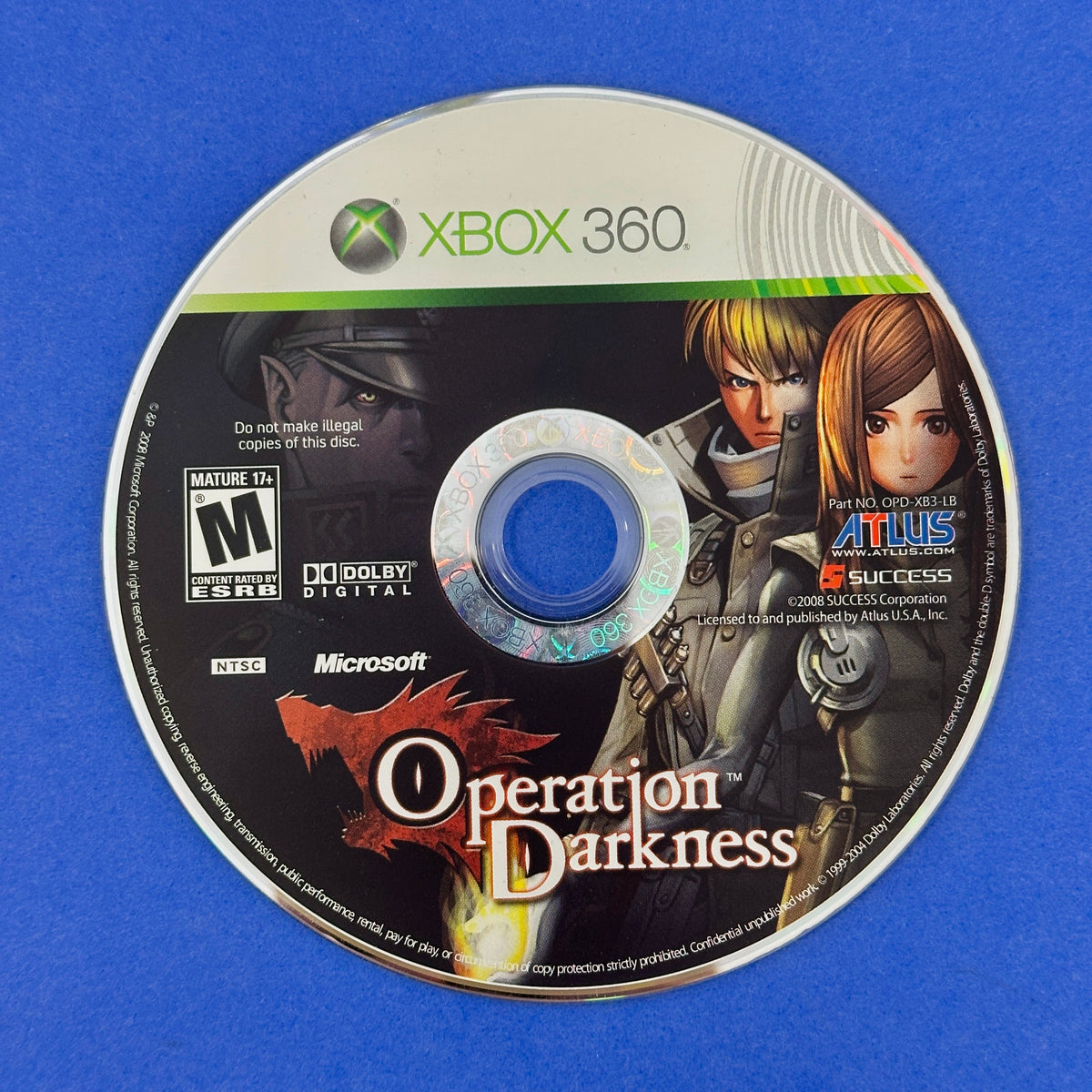 Operation Darkness - Xbox 360