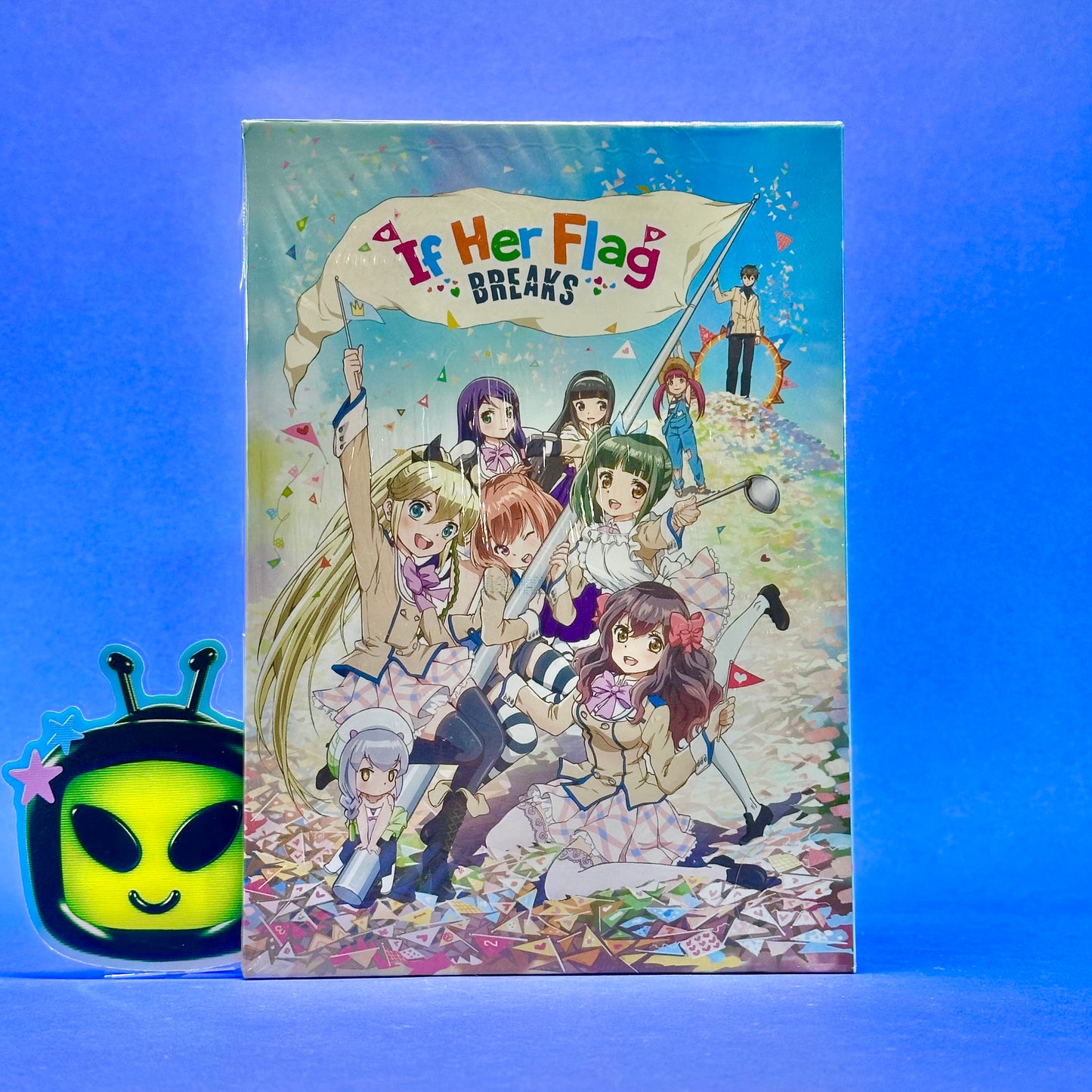 If Her Flag Breaks Premium Edition Blu-ray Box Set