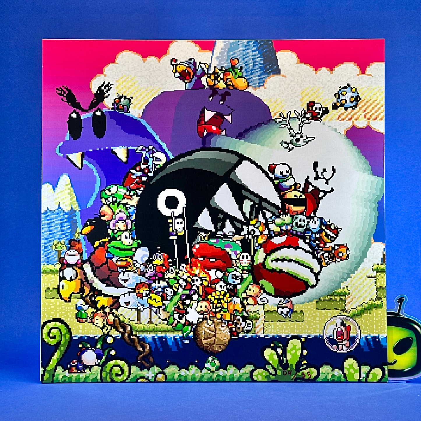 Yoshi's Island: Super M World 2 Test Press - Vinyl Record