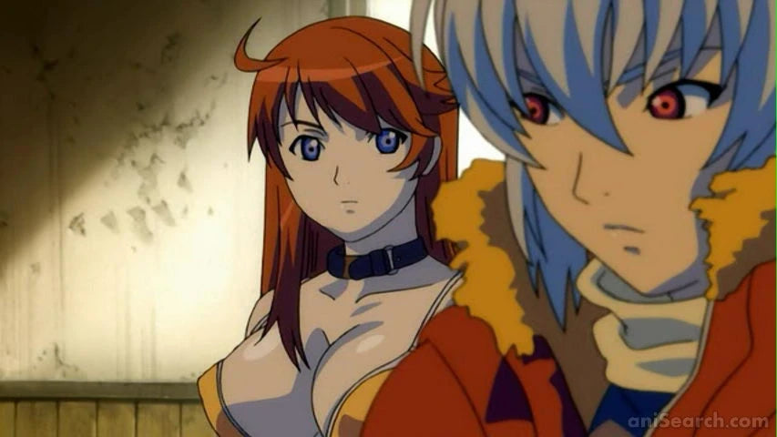 Burst Angel DVD