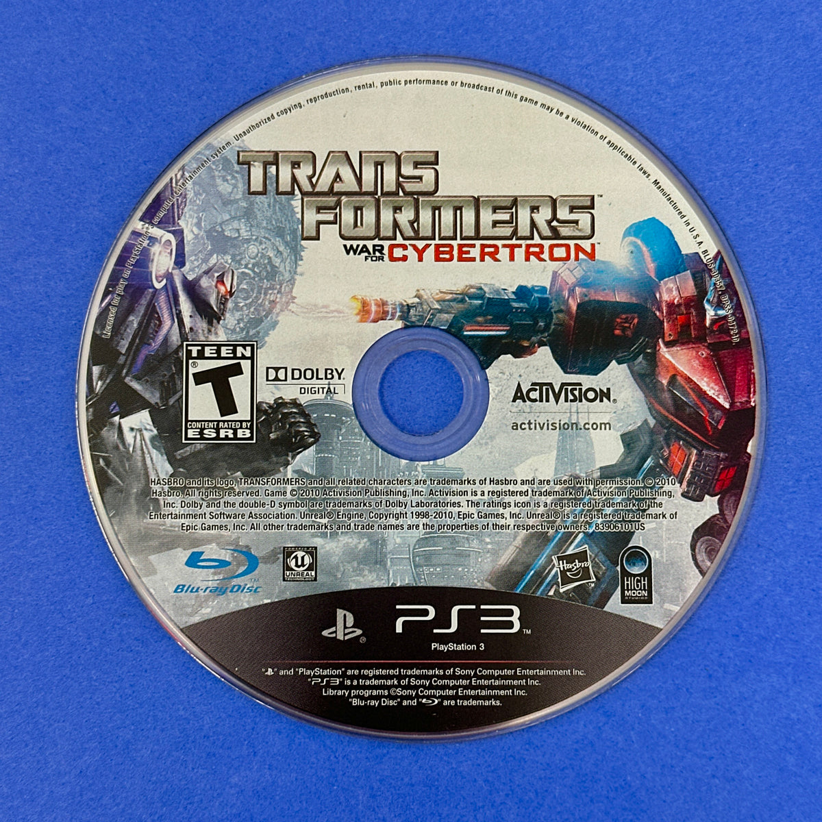 Transformers: War of Cybertron - Playstation 3