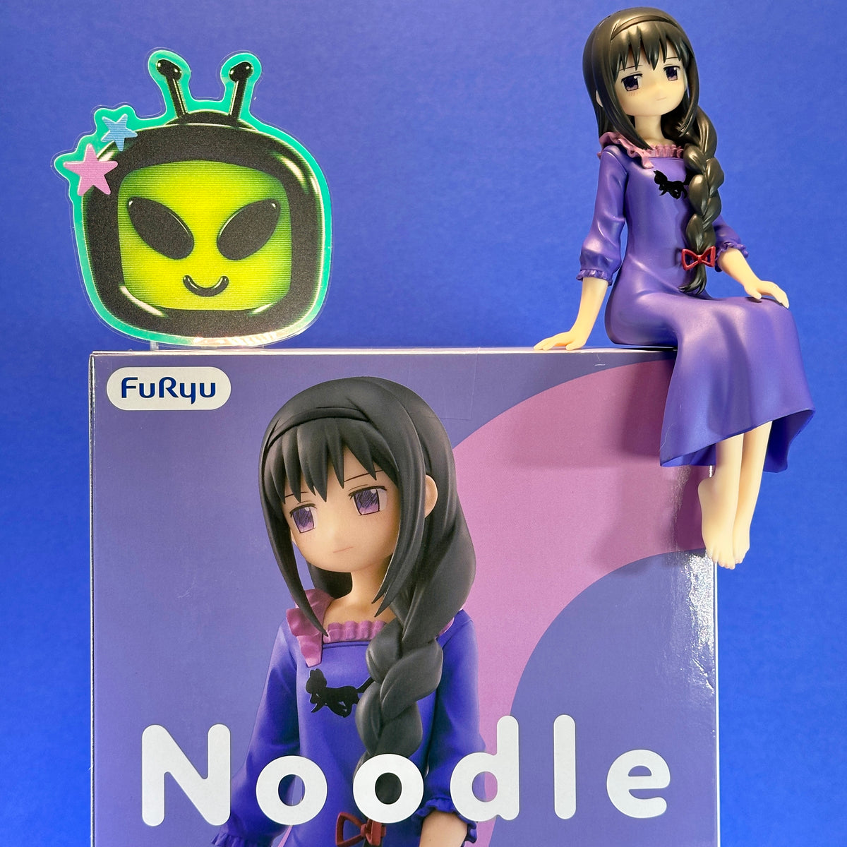 Furyu - Puella Magi Madoka Magica Noodle Stopper Homura Akemi Figure