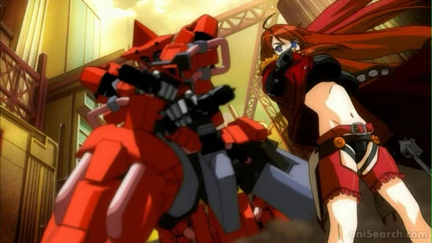 Burst Angel DVD