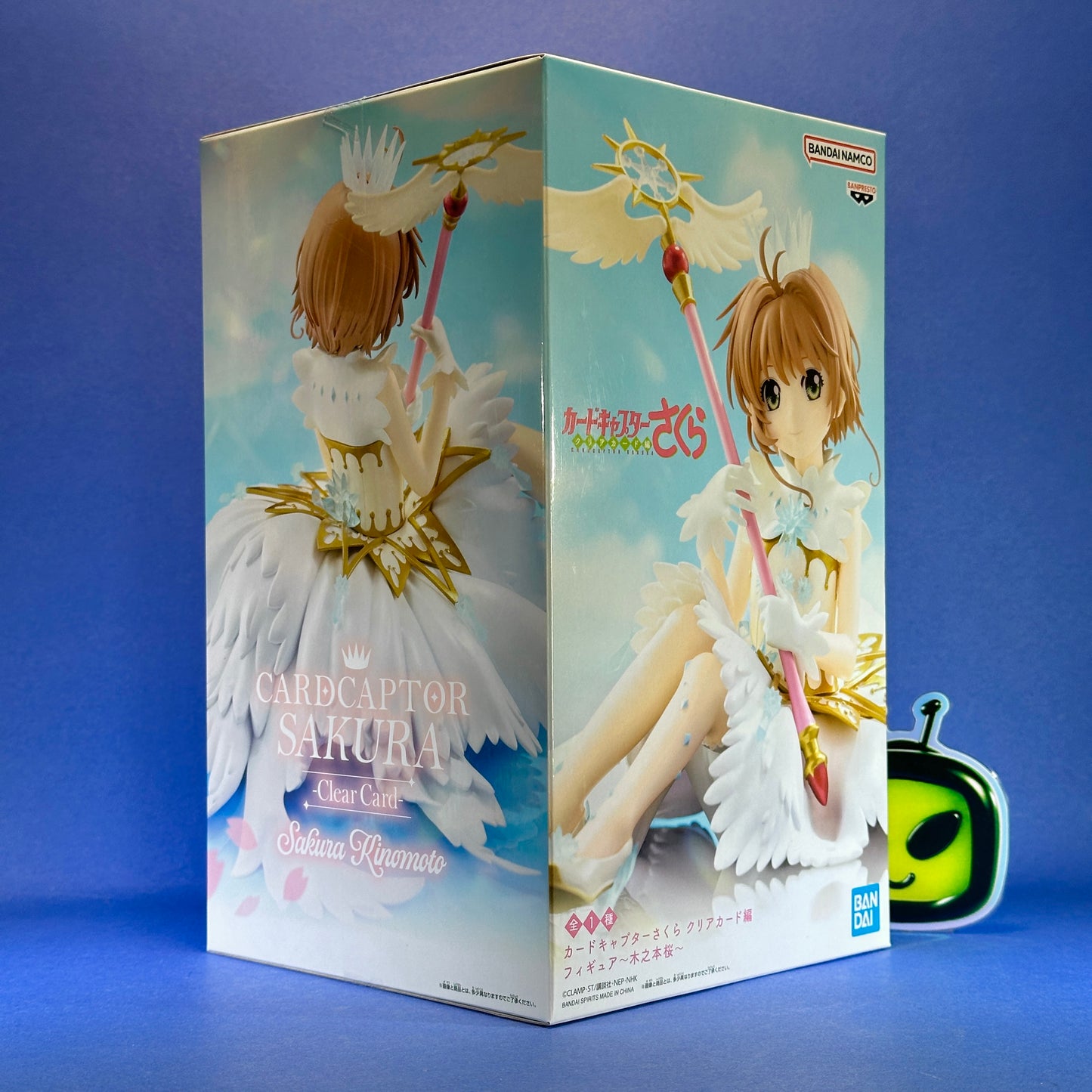 Banpresto - Cardcaptor Sakura ~Clear Card~ Sakura Figure