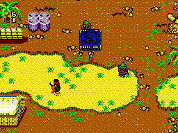 Rambo First Blood Part II - Sega Master System