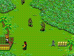 Rambo First Blood Part II - Sega Master System