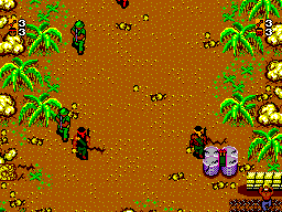 Rambo First Blood Part II - Sega Master System