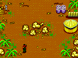Rambo First Blood Part II - Sega Master System
