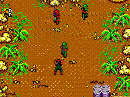 Rambo First Blood Part II - Sega Master System