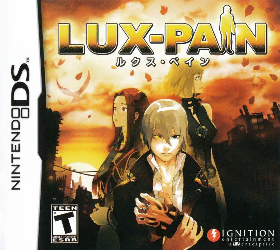 Lux Pain - Nintendo DS