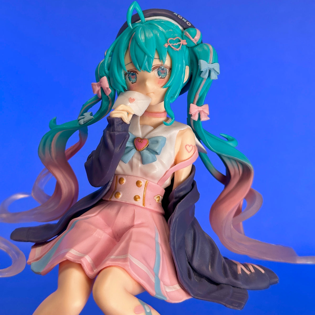 FuRyu - Vocaloid - Hatsune Miku ~Love Sailor Fuku ver.~ Noodle Stopper Figure
