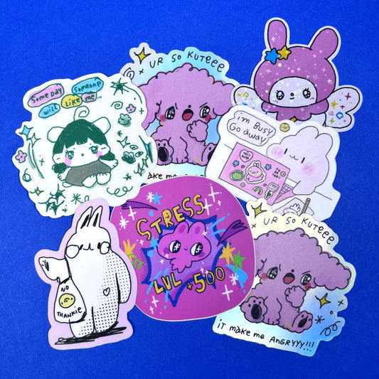 Tabetaaii - Sticker Collection