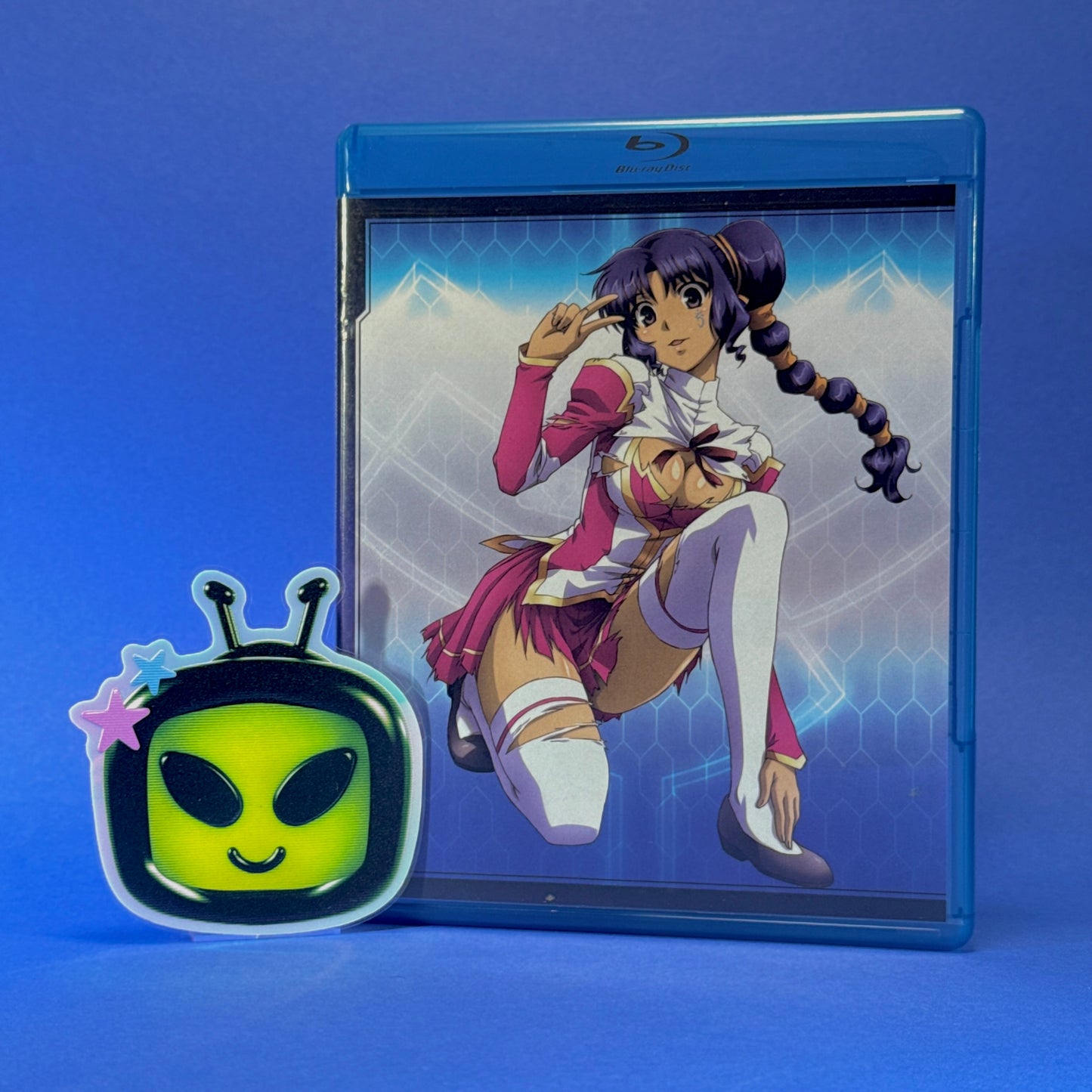 Freezing Vibration Blu-ray & DVD