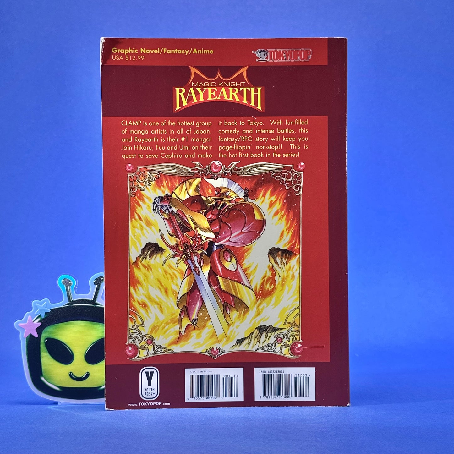 CLAMP - Magic Knight Rayearth Manga