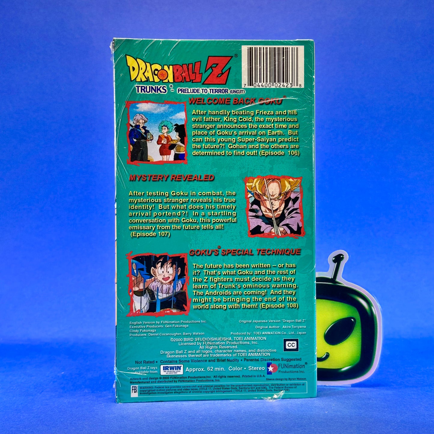 Dragon Ball Z VHS Collection