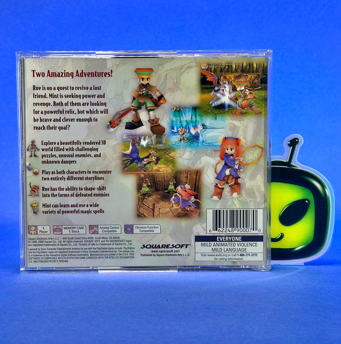 Threads of Fate - PlayStation