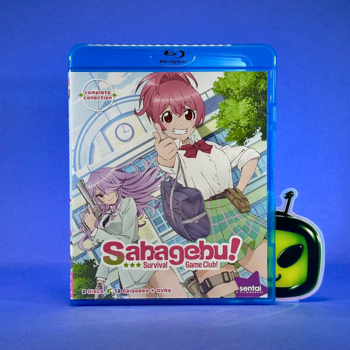 Sabagebu Survival Game Club Blu-ray