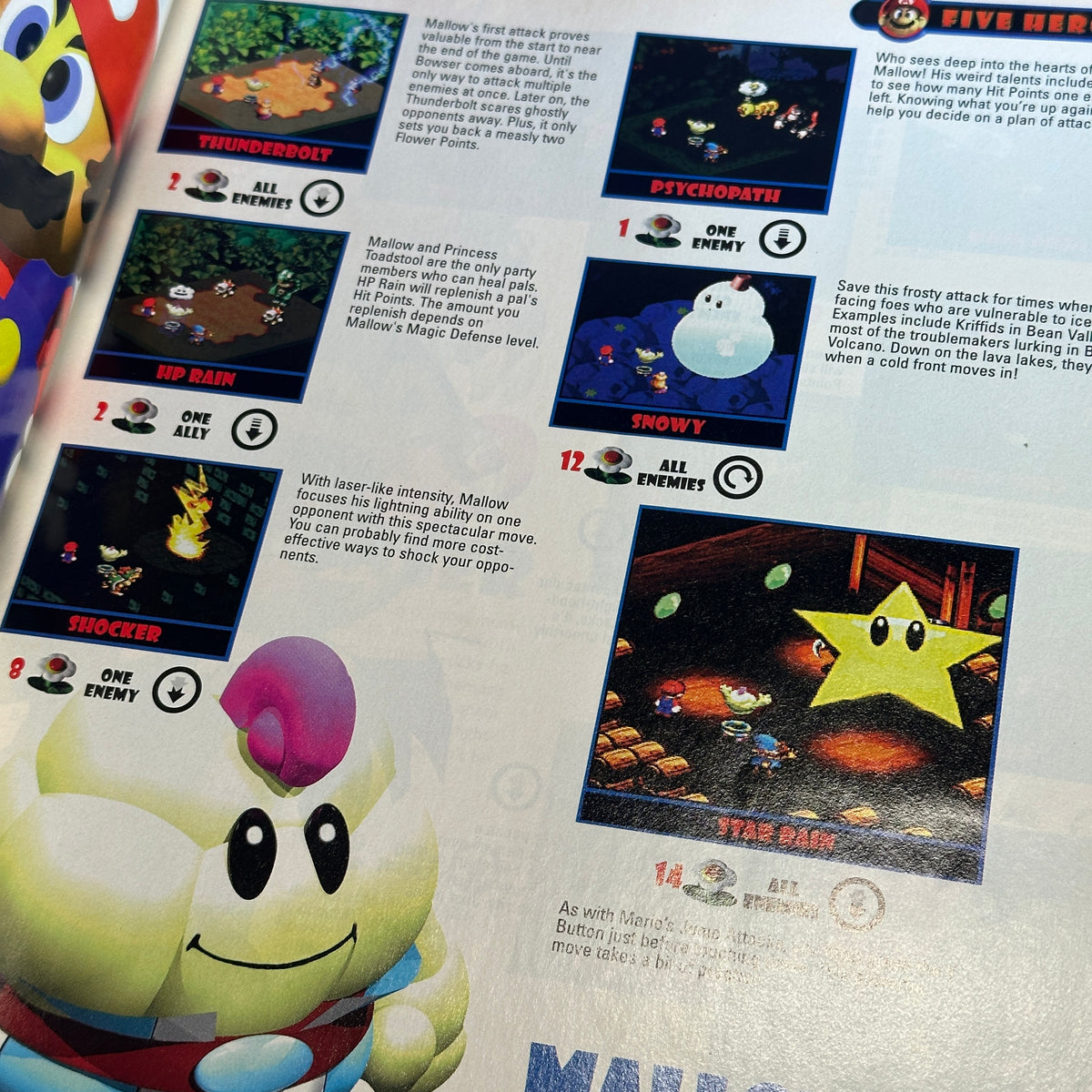 Nintendo - Super Mario RPG Player's Guide