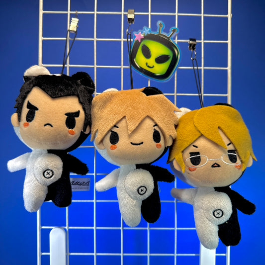 Furyu - Danganronpa: The Animation Monokuma Costume Mascot Plush