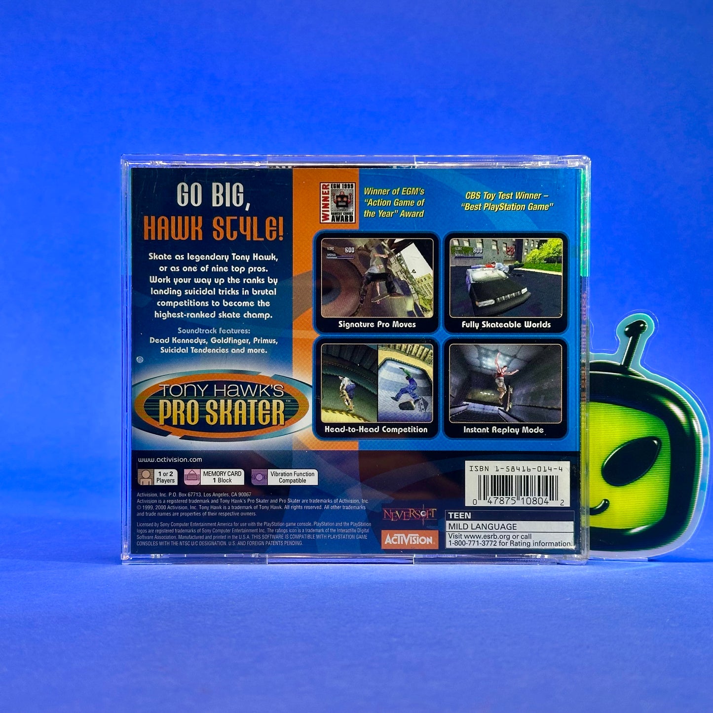 Tony Hawk’s Pro Skater - PlayStation