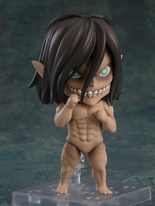 Nendoroid 1580: Attack on Titan - Eren Yeager ~Attack Titan ver.~