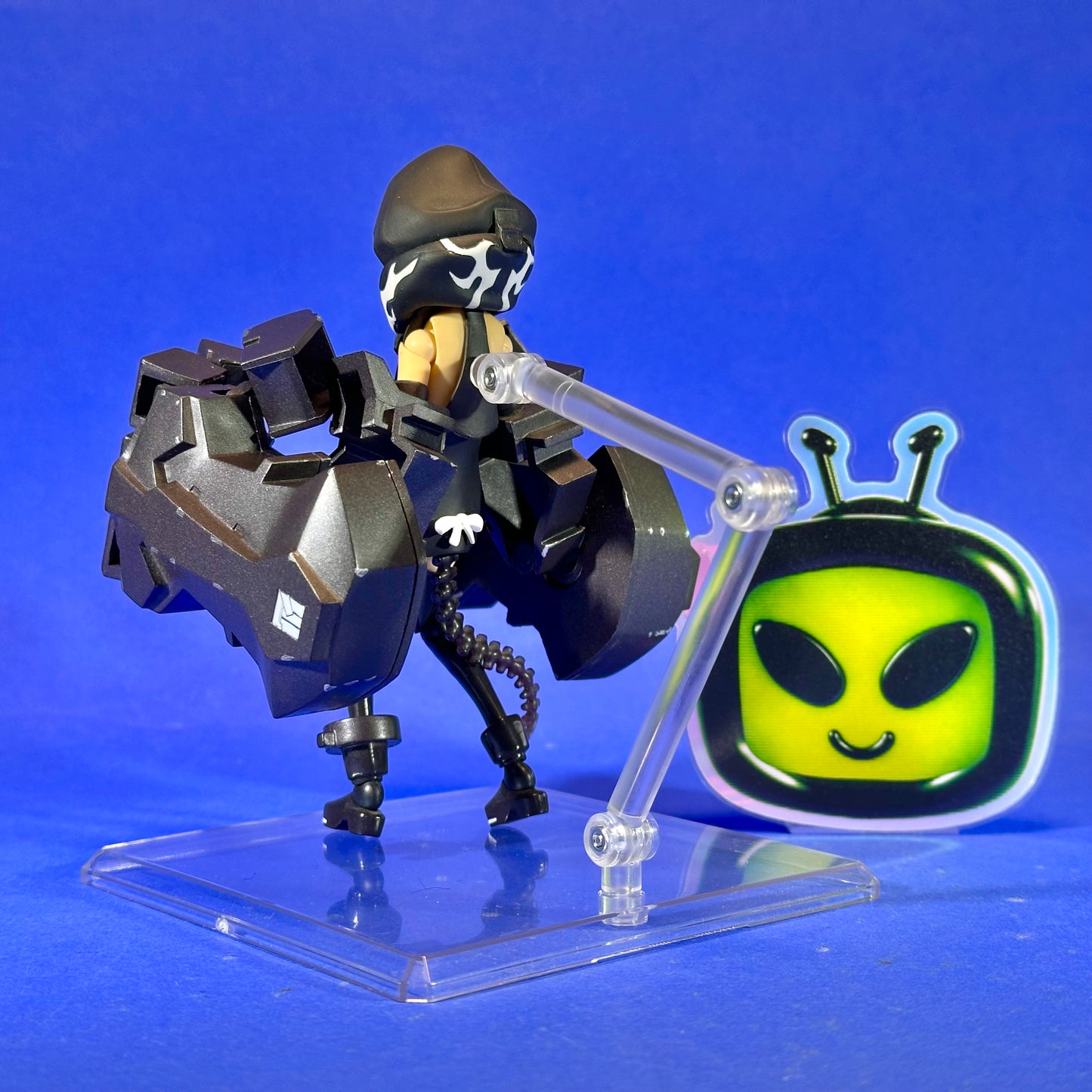 Figma SP-018 - Black Rock Shooter: Strength