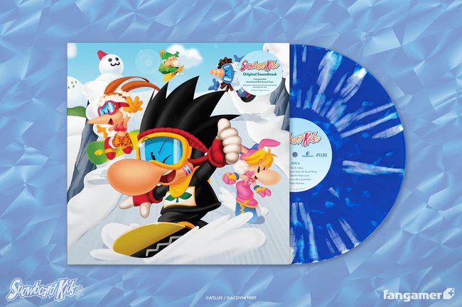 Snowboard Kids Sound Team - Snowboard Kids Soundtrack Vinyl Record