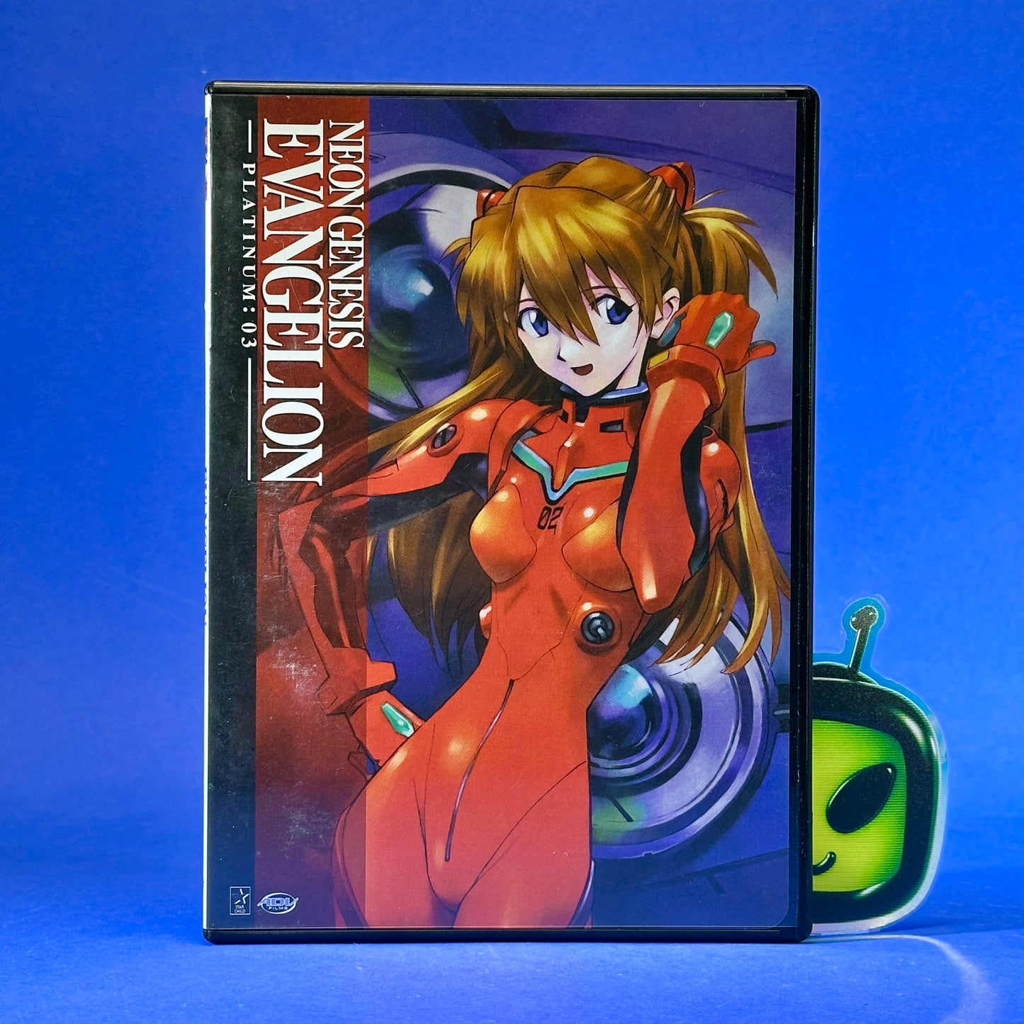 Neon Genesis Evangelion Platinum Collection DVD Box Set