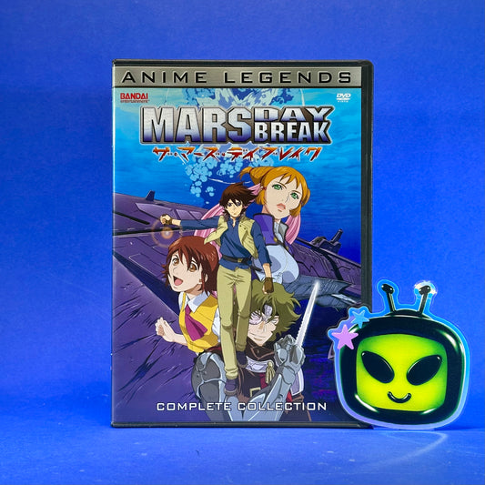 Mars Daybreak - Complete Collection DVD